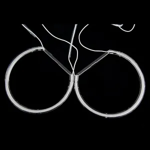 CCFL Angel Eyes Halo Rings Bulbs Kit for BMW E36 3 E38 7 E39 5 E46 3