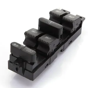 Window Panel Master Switch Press For 99 00 01 02 03 04 VW  Golf Jetta