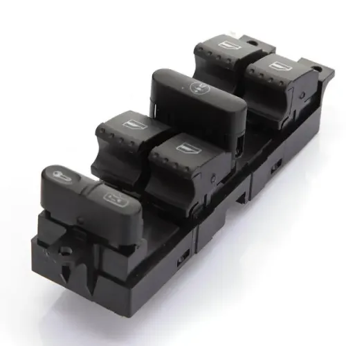 Window Panel Master Switch Press For 99 00 01 02 03 04 VW  Golf Jetta
